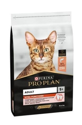 Pro Plan Yetişkin Kediler İçin Somon Balıklı Kedi Maması 10 Kg