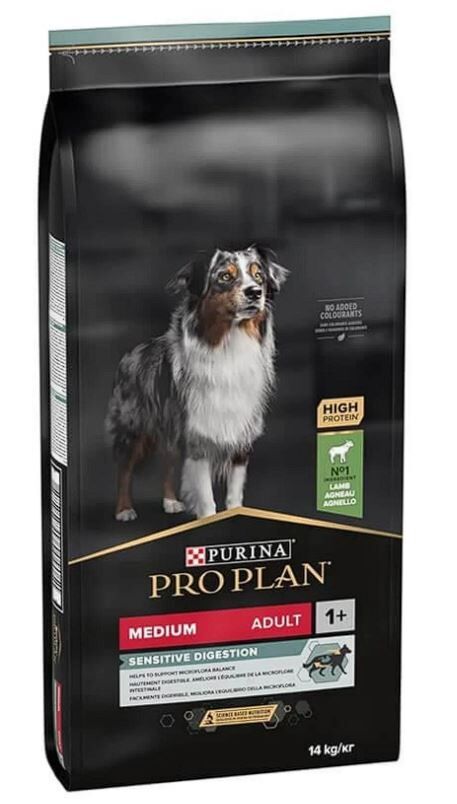 Adult Kuzu Etli Yetişkin Köpek Maması 14 Kg