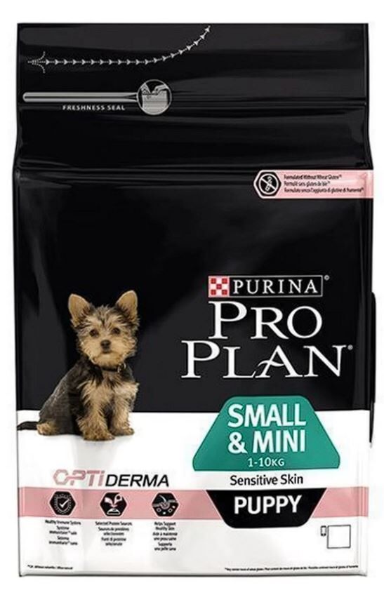 Pro Plan Pro Plan Puppy Small Sensitive Somonlu Küçük Irk Hassas Yavru Köpek Mamasi 3 Kg