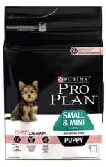 Pro Plan Pro Plan Puppy Small Sensitive Somonlu Küçük Irk Hassas Yavru Köpek Mamasi 3 Kg