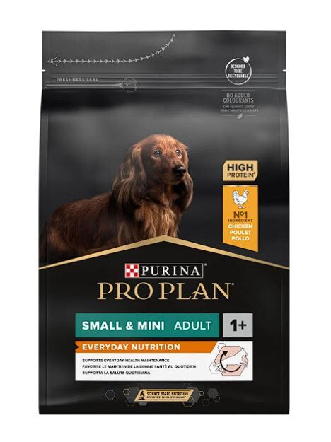 Pro Plan Proplan Chicken Tavuk Etli Small Breed Adult Dog Food Yetişkin Köpek Kuru Mama 3kg