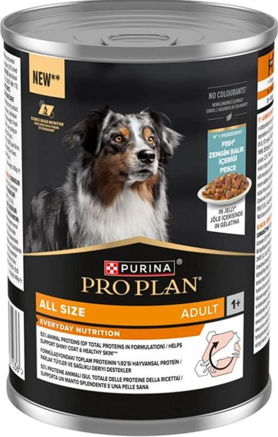 Pro Plan Balıklı Yetişkin Köpek Konservesi 400 Gr