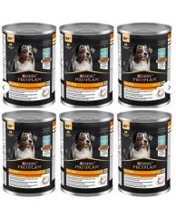 Pro Plan Balıklı Yetişkin Köpek Konservesi 400 Gr*6 Adet