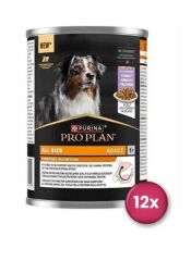 Pro Plan Jöle İçinde Hindi Etli Yetişkin Köpek Konservesi 400 Gr X 12 Adet