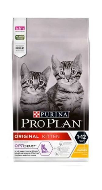 Pro Plan Pro Plan Junior Original Kitten Tavuk Etli Yavru Kedi Maması - 3 Kg