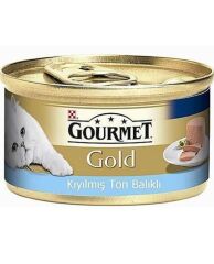 Gourmet Gold Kıyılmış Ton Balıklı Yetişkin Kedi Konservesi 85 gr