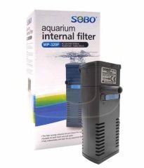 Sobo Wp-320f Akvaryum İç Filtresi 500 Lt/saat, Şelale Aparatlı