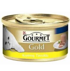 Gold Kıyılmış Tavuk Etli Kedi Konservesi 85 gr