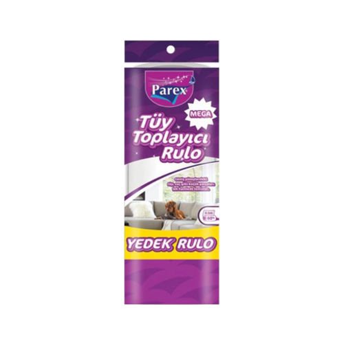 Parex Mega Tüy Toplayıcı Yedek Rulo (60'lı)