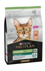 Sterilised Kısırlaştırılmış Somonlu Kedi Maması 10 KG