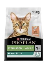 Pro Plan Renal Plus Sterilised, Somonlu Kısırlaştırılmış Kedi Maması 1.5 Kg