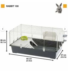 Ferplast Rabbit 100 Tavşan Kafesi