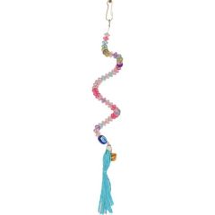 Fit Fly Boncuklu Zilli Spiral Oyuncak 1 Adet