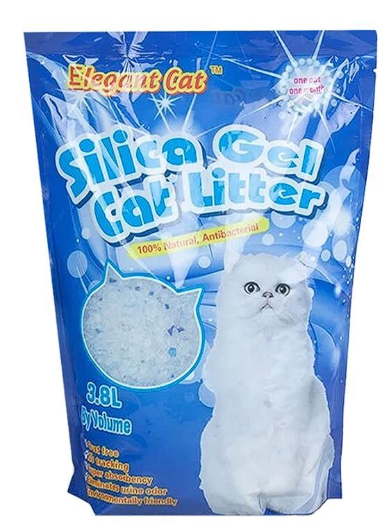 Elegant Cat Silica Kristal Kedi Kumu (3,8 L)