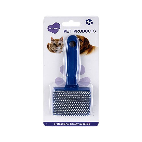 Pet Bath Brush Boncuk Uçlu Oval Kedi Tarağı