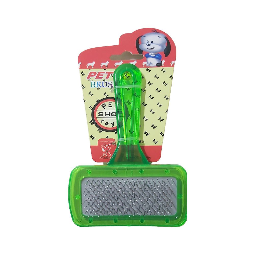 Pet Brush Kedi & Köpek Oval Telli Tarak