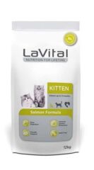 LaVital Lavital Kitten Somonlu Yavru Kedi Maması 12 Kg