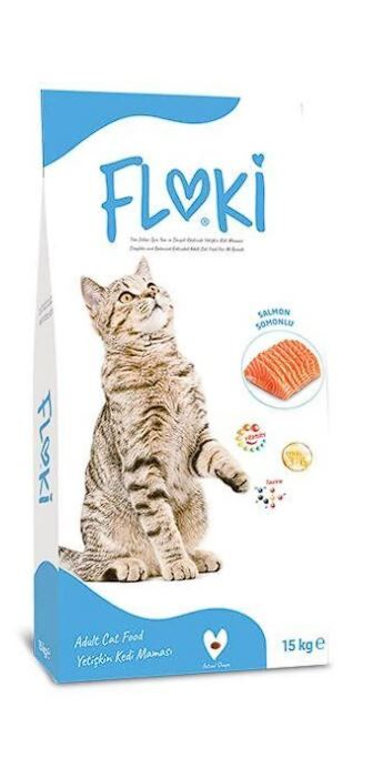 Somonlu Yetişkin Kedi Maması 15 kg