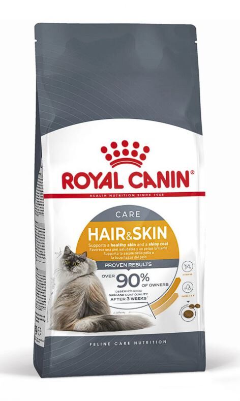 Royal Canin Hair&skin Tüy Ve Deri Sağlığı Için Kuru Kedi Maması 2kg