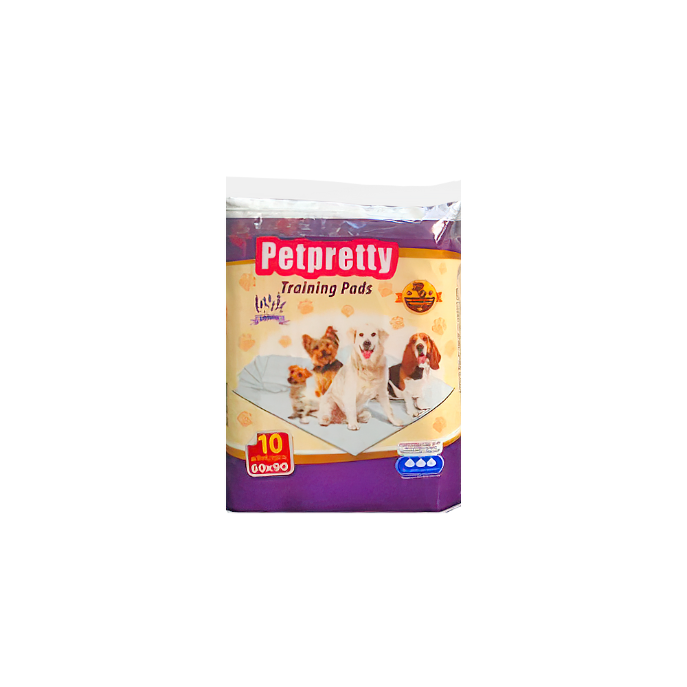 Petpretty Lavantalı Çiş Pedi (10'lu)