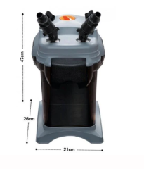 Ejet 3388 Dış Filtre 2000 L/H