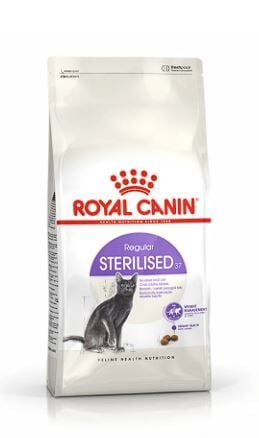 Sterilised37 Kısırlaştırılmış Kediler için Kuru Kedi Maması 15 Kg