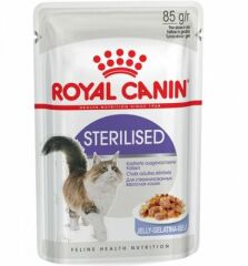 Royal Canin Pouch Sterilised Jelly Kedi Konservesi 85 Gr