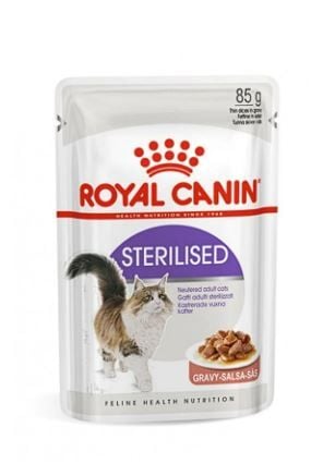 Sterilised Gravy Kısırlaştırılmış Yetişkin Kedi Yaş Maması 85 Gr x 12