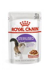 Sterilised Gravy Kısırlaştırılmış Yetişkin Kedi Yaş Maması 85 Gr x 12