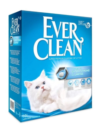 Ever Clean Extra Strong Clumping Kokusuz İnce Taneli Topaklaşan Kedi Kumu 10 Lt