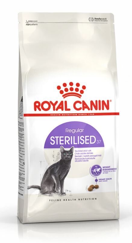 Sterilised37 Kısırlaştırılmış Kediler için Kuru Kedi Maması 2 Kg