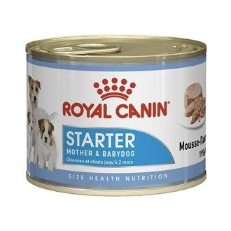 Royal Canin Starter Anne ve Yavru Köpek Konservesi 195 Gr