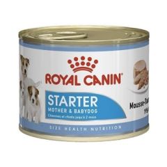 Royal Canin Starter Anne ve Yavru Köpek Konservesi 195 Gr