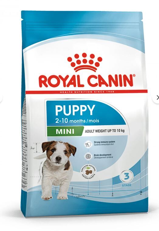 Mını Puppy Küçük Irklar Için Yavru Kuru Köpek Maması 4kg