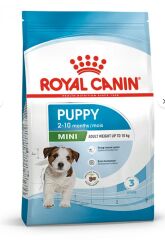 Mını Puppy Küçük Irklar Için Yavru Kuru Köpek Maması 4kg