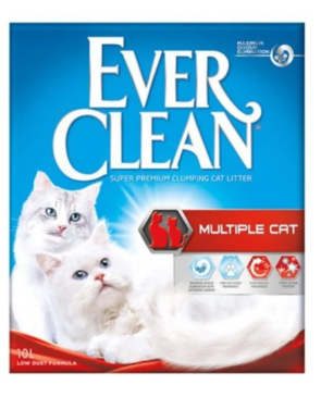 Ever Clean Multiple Cat Doğal Kedi Kumu 10 Lt