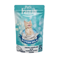 Pet's Family Kedi Süt Tozu (200 g)
