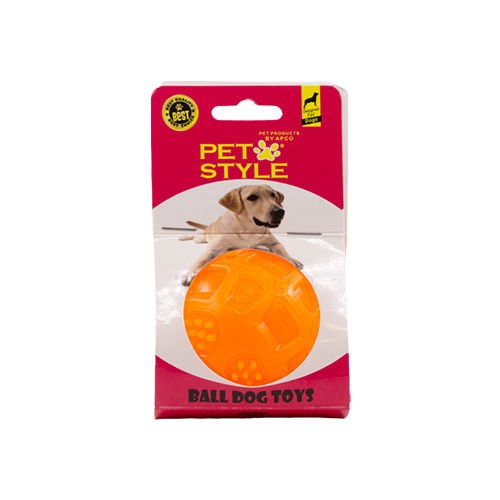 Pet Style Sert Top Köpek Oyuncağı (6 cm)