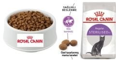 Royal Canin Sterilized Kısırlaştırılmış Yetişkin Açık Kedi Maması 1 Kg