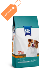 Paw Paw Kuzulu Yetişkin Açık Köpek Maması 1 Kg