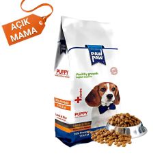 Paw Paw Kuzulu Yavru  Açık Köpek Maması 1 Kg