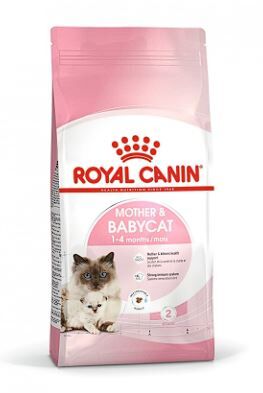 Mother&babycat Gebe/laktasyondaki Anne Ve Yavru Kedi Için Kuru Kedi Maması 2kg