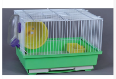Dayang Hamster Kafesi Aksesuarlı 30x23x21