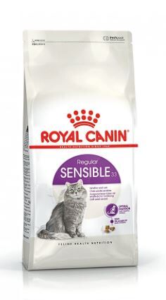 Sensible33 Sindirim Hassasiyeti Olan Kediler Için Yetişkin Kuru Kedi Maması 2kg