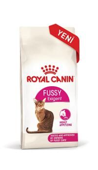 Fussy Exigent Seçici Kediler Için Kuru Kedi Maması 2kg
