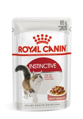 İnstinctive Gravy Pouch Yetişkin Kedi Konservesi 85 Gr