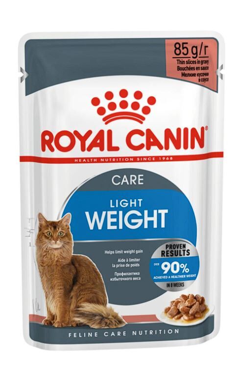 Royal Canin Light Weight Kedi Yaş Maması 85grx12 Adet
