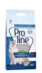 Proline Kokusuz Naturel Topaklaşan Kedi Kumu 10 Lt