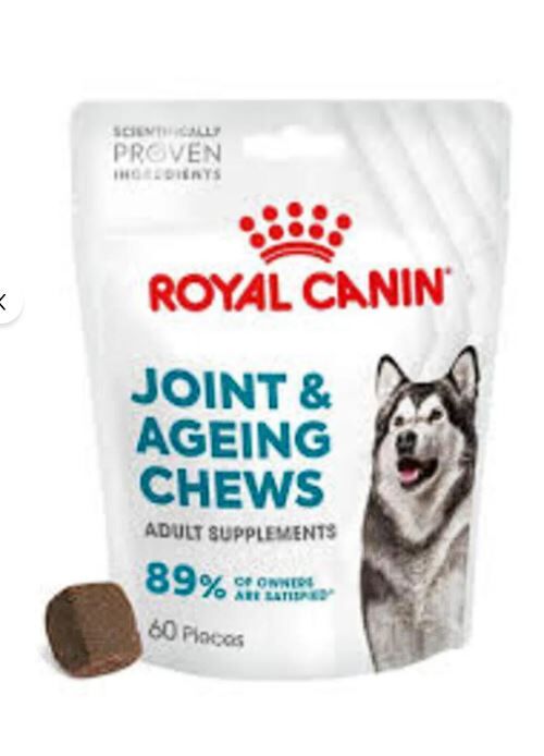 Royal Canin Joint & Ageing Chews Yetişkin Köpekler İçin Eklem ve Sağlıklı Yaşlanma Destekleyici Ödül Maması 240 Gr