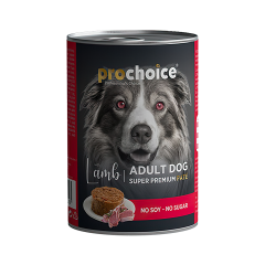 ProChoice  Kuzu Etli Şekersiz Yetişkin Köpek Konserve Maması (400 g)